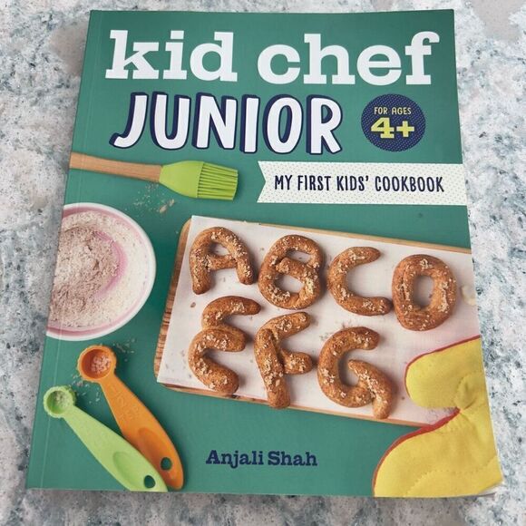 Kid Chef Junior: My First Kids Cookbook - Paperback - Picture 1 of 6